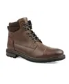 Club Room Men's Gaibe Lace Up Boots, Macy's Exclusive In Brown