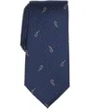 Club Room Men's Holiday Candy Cane Tie, Macy's Exclusive In Blue