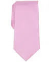 Club Room Men's Hussey Solid Tie, Exclusively At Macy's In Pink
