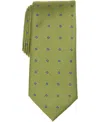 Club Room Men's Landcaster Neat Pattern Tie, Macy's Exclusive In Green