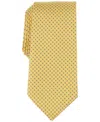 Club Room Men's Larabee Dot Tie, Exclusively At Macy's In Yellow