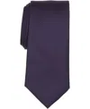 Club Room Men's Lexington Plaid Pattern Tie, Macy's Exclusive In Purple