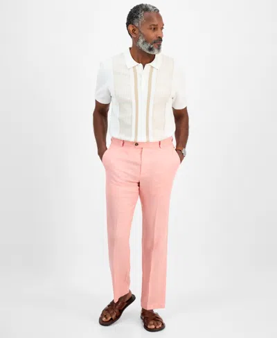 Club Room Men's Linen Solid Pants, Created For Macy's
