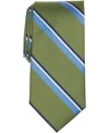 Club Room Men's Madison Stripe Tie, Macy's Exclusive In Multi