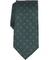 Club Room Men's Maple Pine Tie, Macy's Exclusive In Green