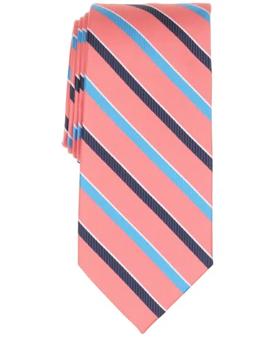 Club Room Men's Marcel Stripe Pattern Tie, Macy's Exclusive In Multi