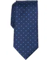 Club Room Men's Mayfair Dot Print Tie, Macy's Exclusive In Blue