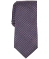 Club Room Men's Medovie Dot Tie, Exclusively At Macy's In Melon