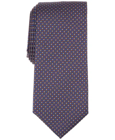 Club Room Men's Medovie Dot Tie, Exclusively At Macy's In Melon