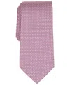 Club Room Men's Medovie Dot Tie, Exclusively At Macy's In Pink