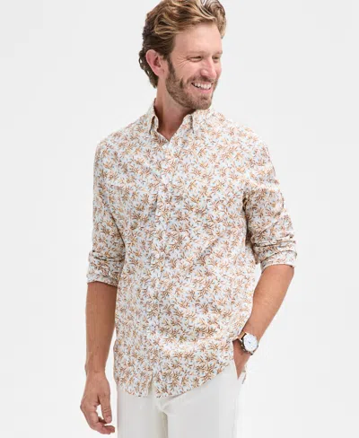 Club Room Long Sleeve Gingham Check Button-down Shirt, Macy's Exclusive In Multi