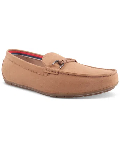 Club Room Men's Nelsonn Bit Driver, Exclusively At Macy's In Acorn Brown