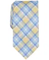 CLUB ROOM MEN'S NEWTOWN PLAID TIE, CREATED FOR MACY'S