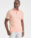 Club Room Men's Regular-fit Sailboat Embroidered 9" Shorts, Exclusively At Macy's In Pink