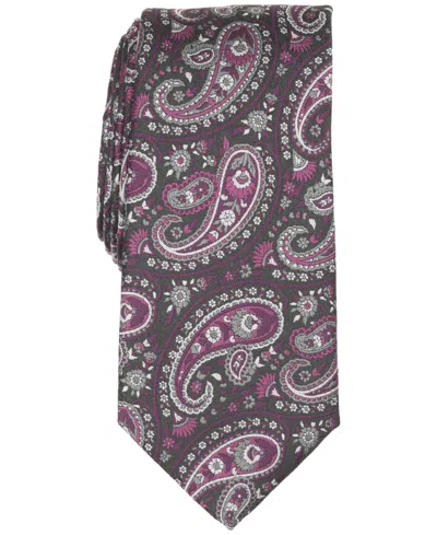 Club Room Men's Prescott Paisley Tie, Macy's Exclusive In Multi