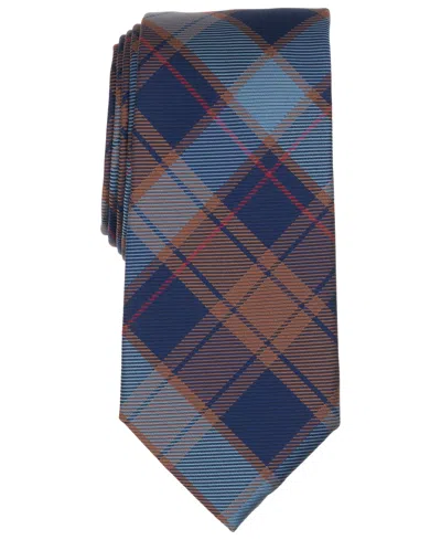 Club Room Men's Promenade Plaid Tie, Macy's Exclusive In Multi