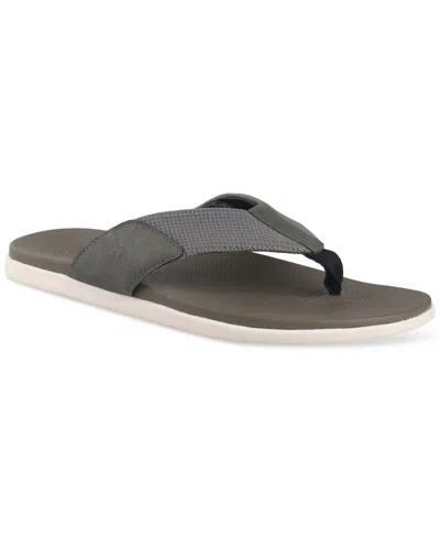 Club Room Men's Ralstonn Slip-on Thong Sandals, Exclusively At Macy's In Sand Castle