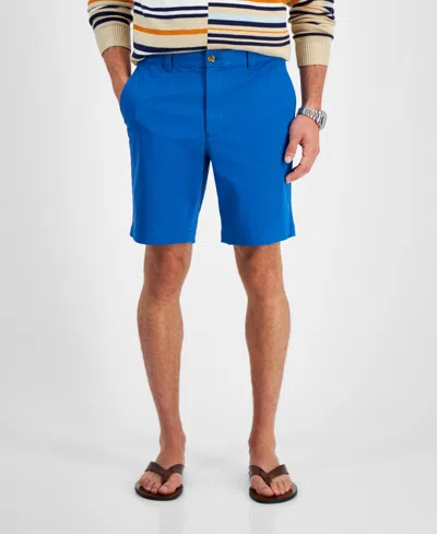 Club Room Men's Regular-fit 9" 4-way Stretch Shorts, Created For Macy's