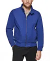 Club Room Men's Regular-fit Bomber Jacket, Created For Macy's In Navy