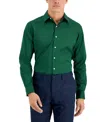 CLUB ROOM MEN'S REGULAR-FIT DRESS SHIRT, CREATED FOR MACY'S
