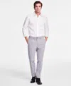 Club Room Men's Relaxed-fit Pants, Exclusively At Macy's In Gray