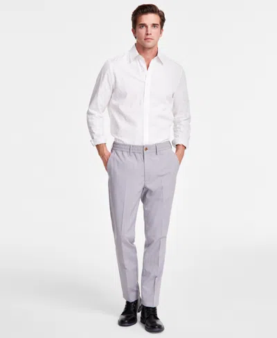 Club Room Men's Relaxed-fit Pants, Exclusively At Macy's In Gray