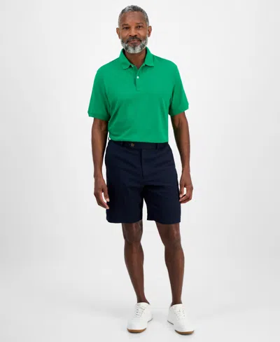 Club Room Men's Seersucker 9" Shorts, Exclusively At Macy's In Blue