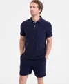 Club Room Men's Solid Terry Cloth Shorts, Exclusively At Macy's