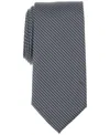 Club Room Men's Athleas Paisley Tie, Exclusively At Macy's In Black