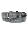 Club Room Men's Stretch Braid Belt, Created For Macy's