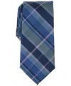 Club Room Men's Three-inch Plaid Tie, Exclusively At Macy's