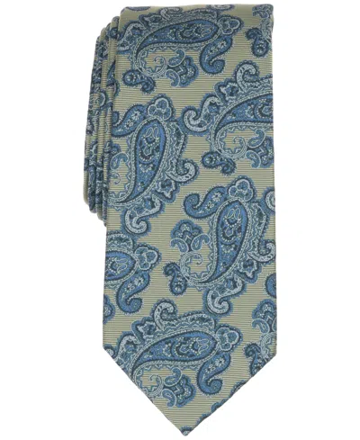 Club Room Men's Venturi Paisley Pattern Tie, Macy's Exclusive In Multi