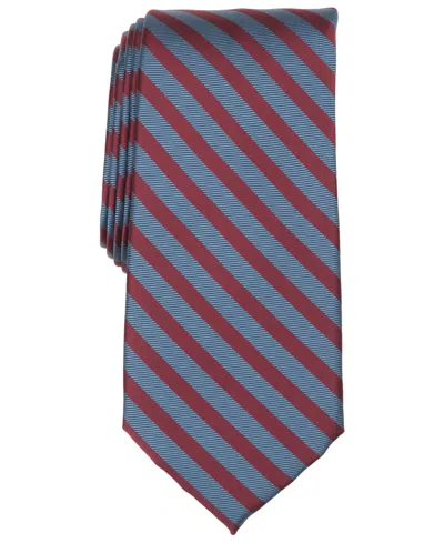 Club Room Men's Whitlock Stripe Tie, Macy's Exclusive In Multi