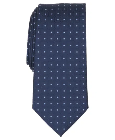 Club Room Men's Winslow Neat Tie In Navy