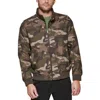 Club Room Men's Regular-fit Bomber Jacket, Created For Macy's In Green
