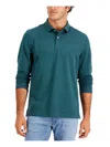 Club Room Men's Solid Stretch Polo, Created For Macy's In Multi