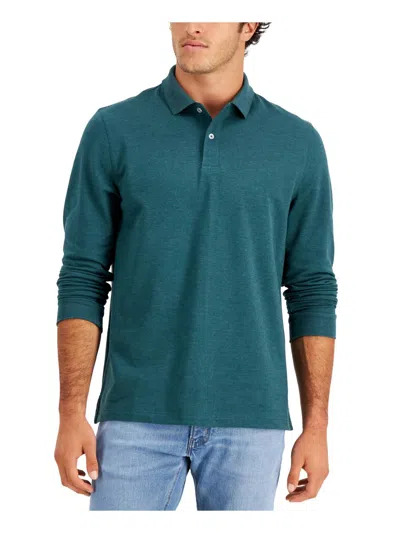Club Room Men's Solid Stretch Polo, Created For Macy's In Multi