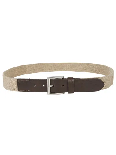 Club Room Mens Faux Leather Stretch Casual Belt In Green