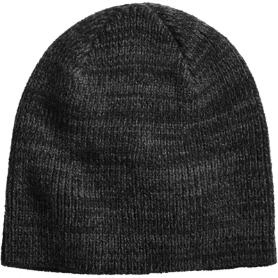 Club Room Mens Knit Space-dye Beanie Hat In Black