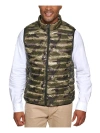 CLUB ROOM MENS QUILTED DUCK DOWN PACKABLE VEST