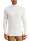 Club Room Mens Textured Cotton Turtleneck Sweater In Multi