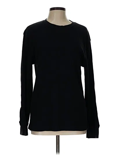 Pre-owned Club Room Pullover Sweater In Black