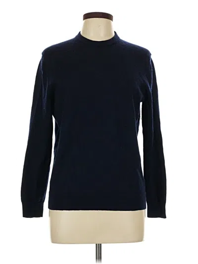 Pre-owned Club Room Turtleneck Sweater In Blue