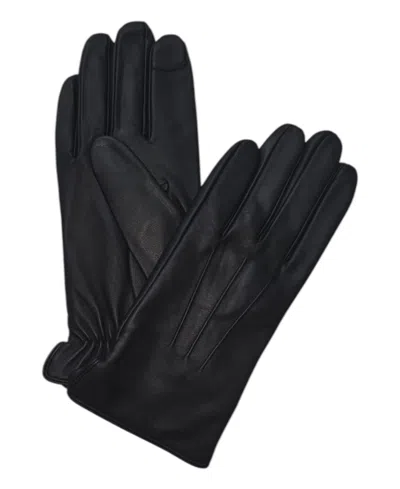 Club Room Women's Touchscreen Cashmere-lined Gloves, Macy's Exclusive In Black