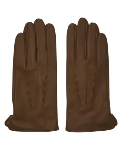 Club Room Women's Touchscreen Cashmere-lined Gloves, Macy's Exclusive In Brown