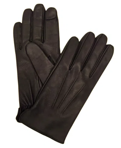 Club Room Women's Touchscreen Cashmere-lined Gloves, Macy's Exclusive In Brown