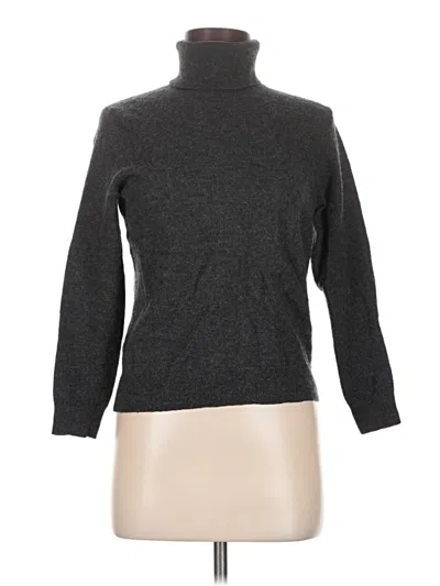 Pre-owned Club Room Wool Pullover Sweater In Gray