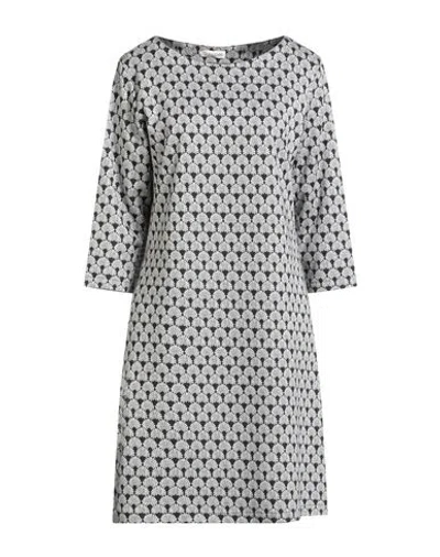 Club Voltaire Woman Mini Dress Black Size Xl Viscose, Polyester, Elastane