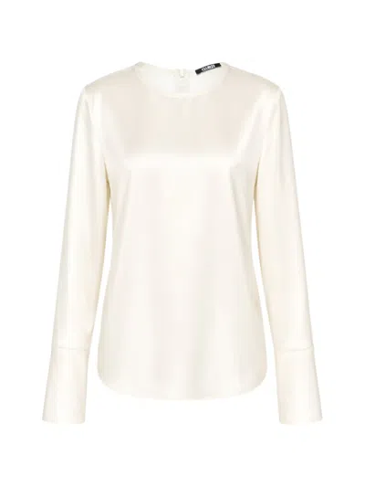 Club21 Collection Colette Blouse In 뉴트럴