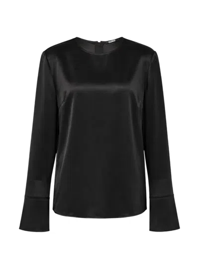 Club21 Collection Colette Blouse In Black